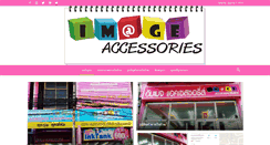Desktop Screenshot of image-accessories.com